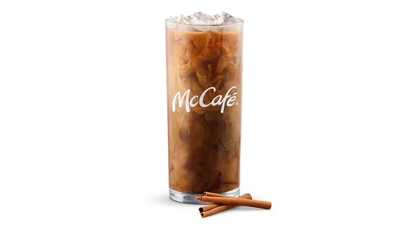 Pumpkin Spice Oat Cold Brew