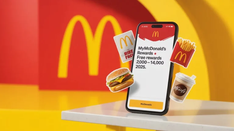 McDonald's Points & Rewards Canada 2025: Earn Free Food